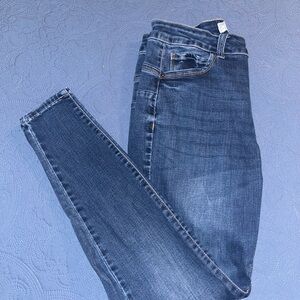 Wax Jean Dark Blue Denim